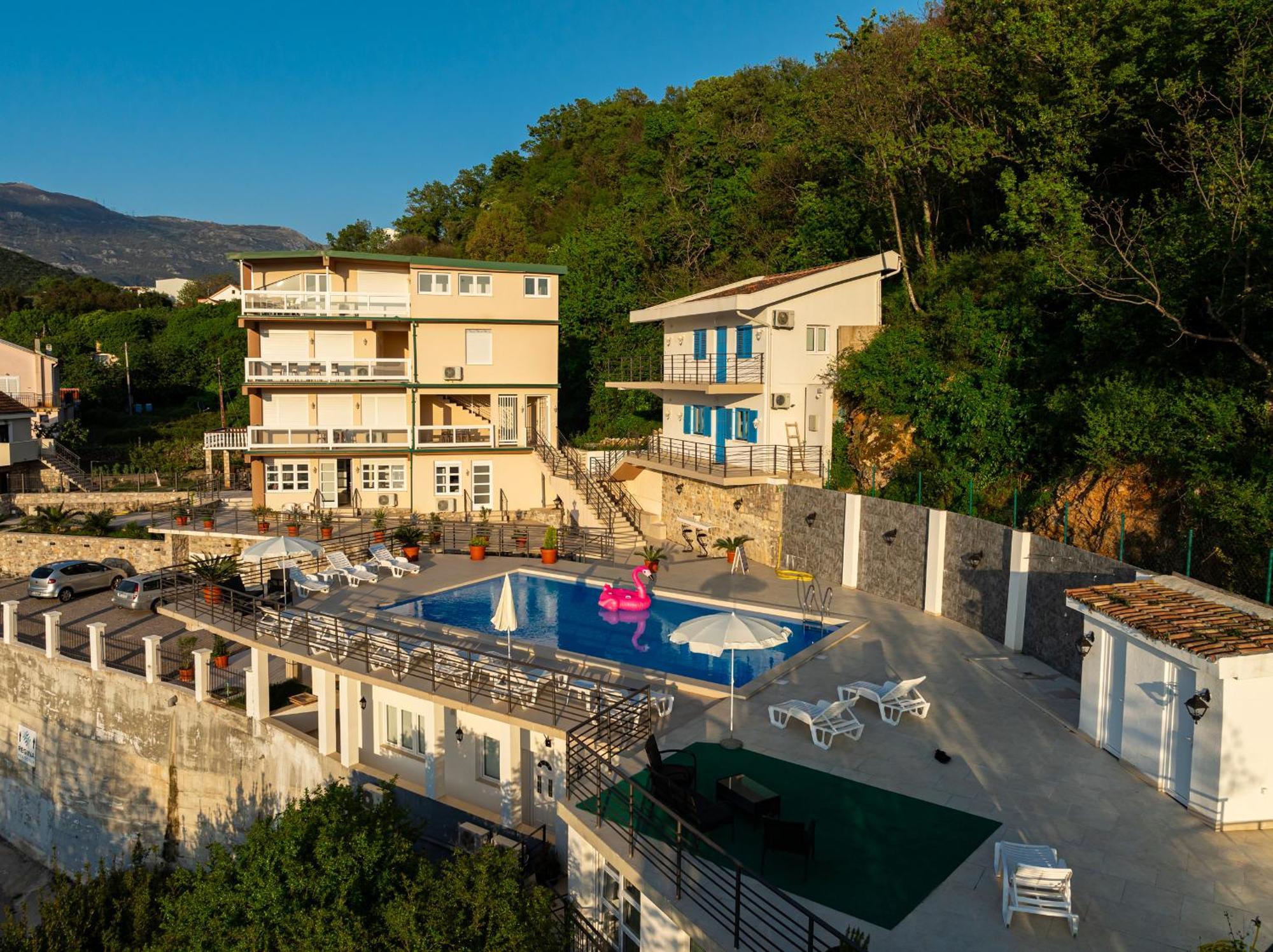 Regina Residence Budva Exterior foto