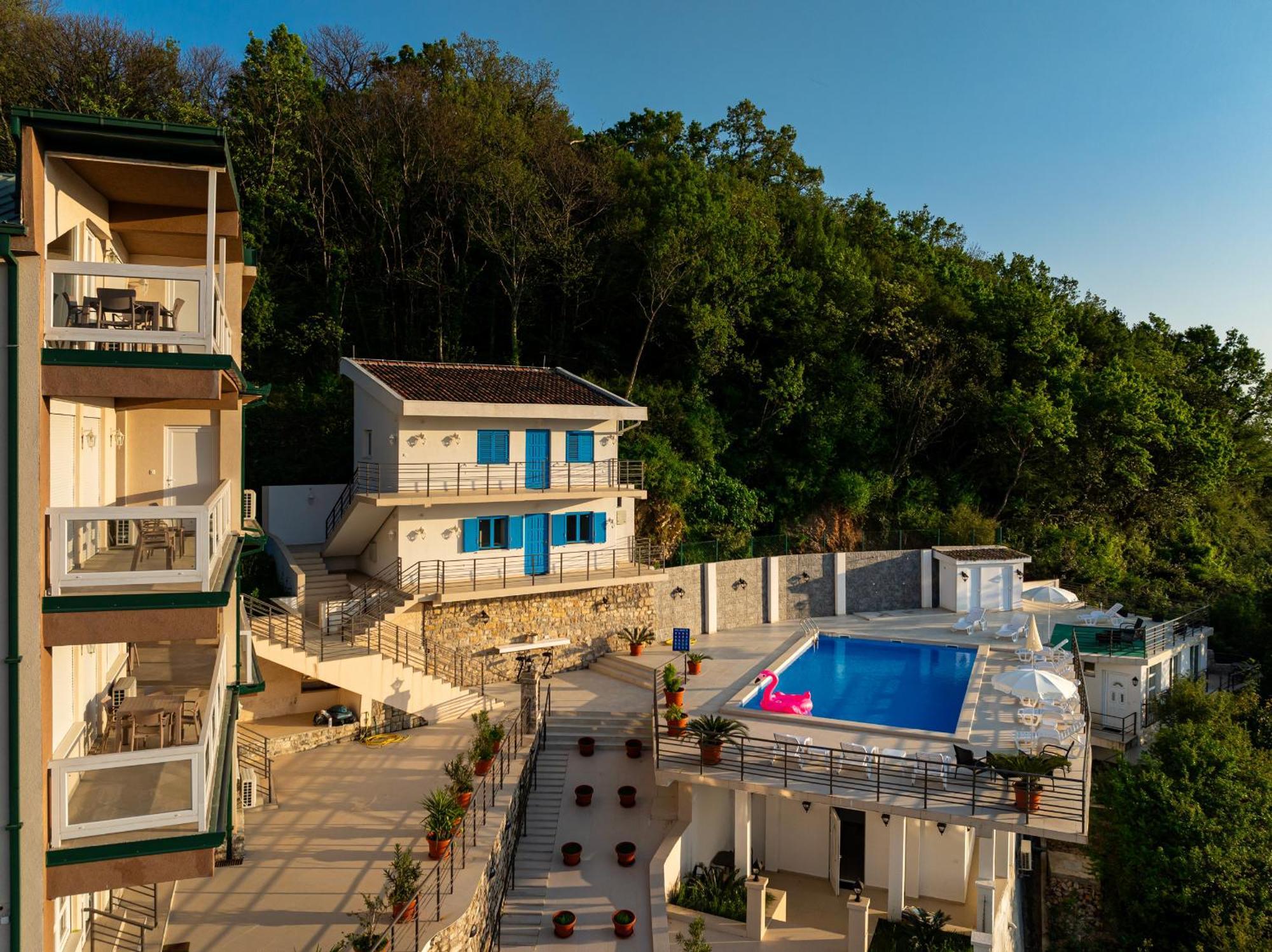 Regina Residence Budva Exterior foto